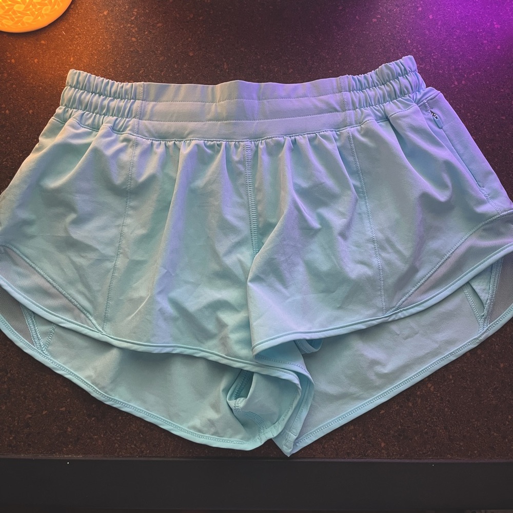 COPY - Lululemon Icing Blue Hotty Hot LR 2.5”